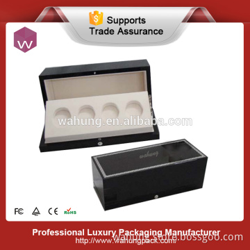 wooden perfume bottles display box high quality perfume box mdf
